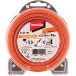 TRIMMIJ&Otilde;HV MAKITA 2,4MMX15M; "RISTIK"
