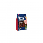 KUIVTOIT BRIT PREMIUM BY NATURE T&Auml;ISKASVANUD KOERTELE L 3KG