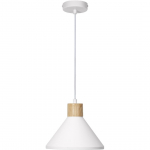 RIPPVALGUSTI LEDVANCE CONCRETE WOOD 220MM E27 VALGE
