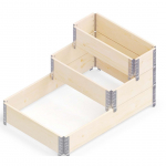 TAIMELAVA UPYARD 80X30CM NATURAALNE
