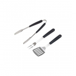 GRILLITARVIKUTE KOMPLEKT CHARGRILLER GRILLTANGID, -KAHVEL, -LABIDAS