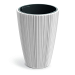 LILLEPOTT PROSPERPLAST ORO &Oslash;29,8CM VALGE