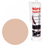 SANITAARSILIKON MIRA SUPERSIL 300ML 132 BEEŽ