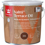 PUIDU&Otilde;LI TIKKURILA VALTTI TERRACE OIL 2,7L PRUUN