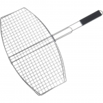GRILLREST MUSTANG 56X45CM OVAALNE