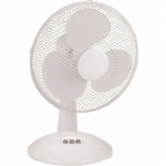 LAUAVENTILAATOR 9" 23CM 2 KIIRUST VALGE