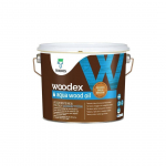 PUIDU&Otilde;LI TEKNOS WOODEX AQUA WOOD OIL 2,7L PRUUN