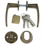 LUKUKOMPLEKT METALLUKSELE FISKOSTAR UL27MS/PRO + SSK256/13PRO+SS701 5V