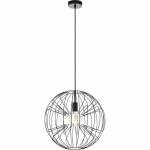 LAELAMP EGLO OKINZURI E27 1X60W NIKKEL MUST