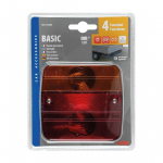 HAAGISE TAGATULI LAMPA 12V 4 FUNKTSIOONI