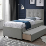 VOODI OSWALDO 90X200CM PLAATINAHALL