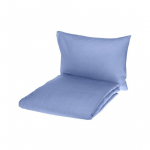 VOODIPESUKOMPLEKT 4LIVING ELLA SININE 150X210CM, 50X60CM