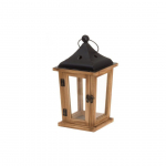 LATERN 4LIVING PORVOO 29CM PRUUN