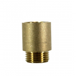 KRAANIJ&Auml;TK 1/2"-25MM MESSING