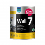 SEINAV&Auml;RV VIVACOLOR WALL 7 VALGE (A) 0,9L MATT