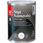 SAUNAKAITSEVAHEND TIKKURILA SUPI SAUNAVAHA 1L VALGE