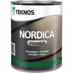 KRUNTV&Auml;RV TEKNOS NORDICA PRIMER 0,9L VALGE T&Auml;ISMATT