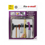 TUGEV TAKJATEIP FIX-O-MOLL 50MMX1M MUST LIIMITAV