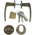 LUKUKOMPLEKT PUITUKSELE FISKOSTAR UL27MS/PRO + SSK256/18PRO+SS701 5V