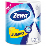 MAJAPIDAMISPABER ZEWA KLASSIK JUMBO 1 RULL (2-KIHILINE, VALGE)