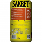 ISETASANDUV P&Otilde;RANDASEGU SAKRET BOS 3-30MM 25KG