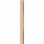 SEINAPANEELI LIIST VASAK VOX LINERIO M-LINE NATURAL 12X42X2650MM