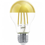 LED LAMP EGLO 7,5W E27 A60 LED 806LM 2700K KULDNE PEEGEL