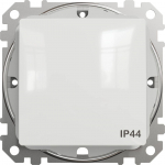 L&Uuml;LITI 1-NE VEKSEL IP44 SCHNEIDER-ELECTRIC SEDNA DESIGN VALGE