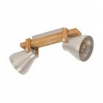 KOHTVALGUSTI EGLO CAWTON 2X40W E27 TERAS/PUIT
