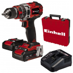 AKUL&Ouml;&Ouml;KTRELL EINHELL TP-CD 18/50 LI-I BL 2 &times; 2,0 AH