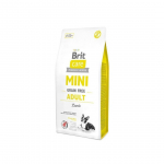 KUIVTOIT BRIT CARE MINI KOERTELE TERAVILJAVABA LAMBALIHAGA 2KG