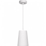 RIPPVALGUSTI LEDVANCE PLASTER CONE E27 VALGE