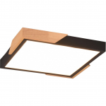 LAEVALGUSTI TRIO META LED 3000K MATT MUST/PUIT