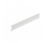 PVC U-PROFIIL CEZAR 18X2600MM VALGE RAL9003