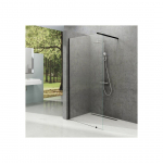 DU&Scaron;ISEIN RAVAK WALK-IN WALL-80, 80X200CM MUST