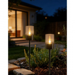 AIAVALGUSTI SOLAR K&Uuml;&Uuml;NLALEEK LED 1,2V 200MAH 46CM