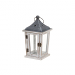 LATERN 4LIVING PORVOO 29CM VALGE