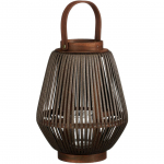 LATERN MICA DECORATIONS CELIE &Oslash;22CM PRUUN