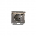PISTIKUPESA VILMA XP500 S&Uuml;VISTATAV IP44 RAAMITA METALLIC