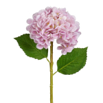 KUNSTLILL MICA DECORATIONS REAL TOUCH HORTENSIA 55CM ROOSA