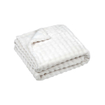 PLEED STOF WARMY 130X160CM ECRU
