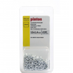 NAEL TELEFONIKAABLILE 1,4X12MM VALGE ~500TK