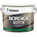 KRUNTV&Auml;RV TEKNOS NORDICA PRIMER 9L VALGE T&Auml;ISMATT