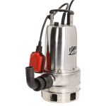 T&Uuml;HJENDUSPUMP MUST VESI QDVX 16000 600W 16000L/H 7/7M