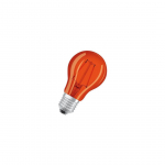 LED LAMP OSRAM 2,5W E27 A60 1500K 160LM ORANŽ