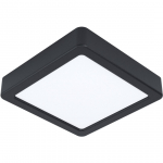 ALLVALGUSTI EGLO FUEVA5 12W 1350LM 3000K MUST/VALGE 160X160MM