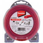 TRIMMIJ&Otilde;HV MAKITA 2,7MMX15M; "RISTIK"