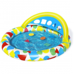 BASSEIN BESTWAY BEEBIDELE SPLASH & LEARN 1,2MX1,17MX46CM