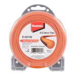 TRIMMIJ&Otilde;HV MAKITA 2,4MM/15M &Uuml;MAR