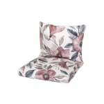 VOODIPESUKOMPLEKT 4LIVING GRETA 150X210CM, 50X60CM ROOSA